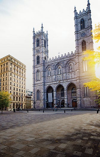 Notre-Dame Basilica of Montréal 