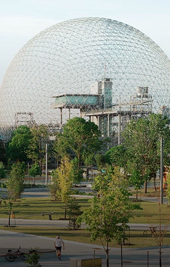 Olympic Stadium & Biosphere