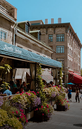 Old Montréal 