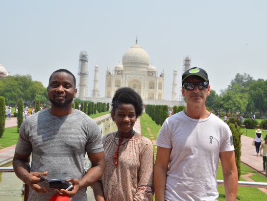 Taj Mahal Trip