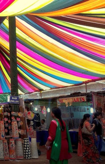 Dilli Haat Market