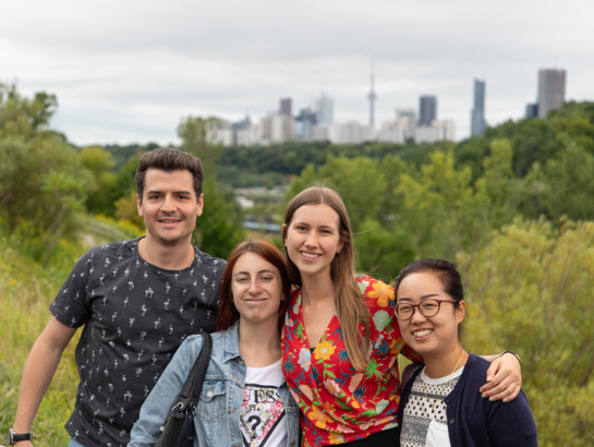 Exploring Toronto