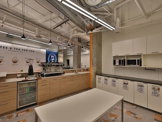 Kitchen & ILSC Café