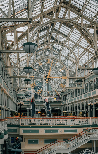 St. Stephen’s Green & Grafton Street 