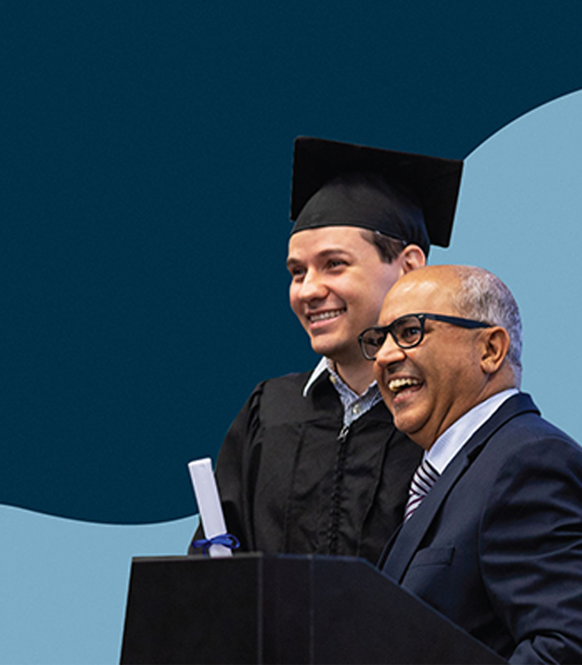 Greystone College student graduates from Career program in Canada