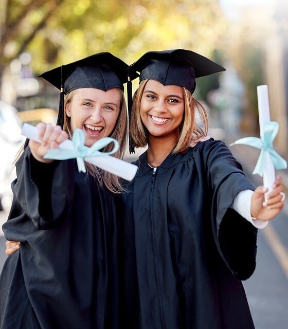 Graduation-landing