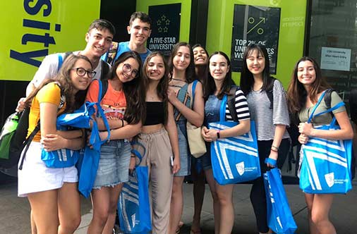 Junior Camp at the ILSC Brisbane Campus
