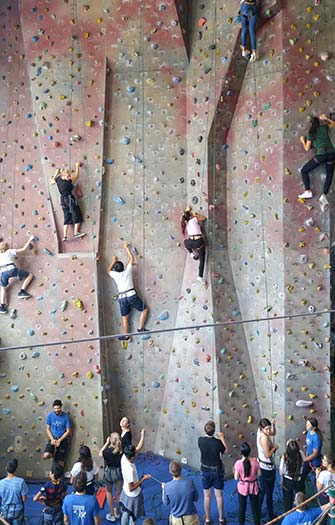 Rock Climbing