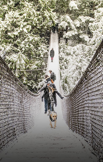 Capilano Suspension Bridge