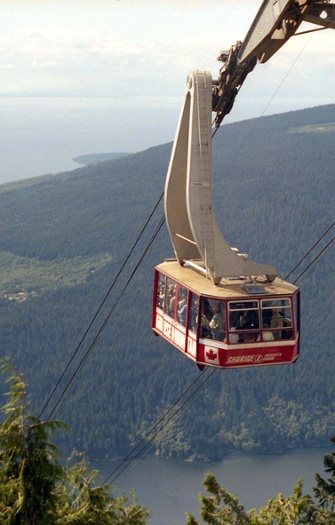 Grouse Mountain Skyride