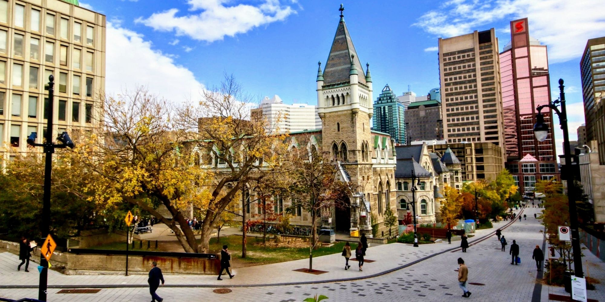 McGill University Downtown Campus. Photo credit: McGill University