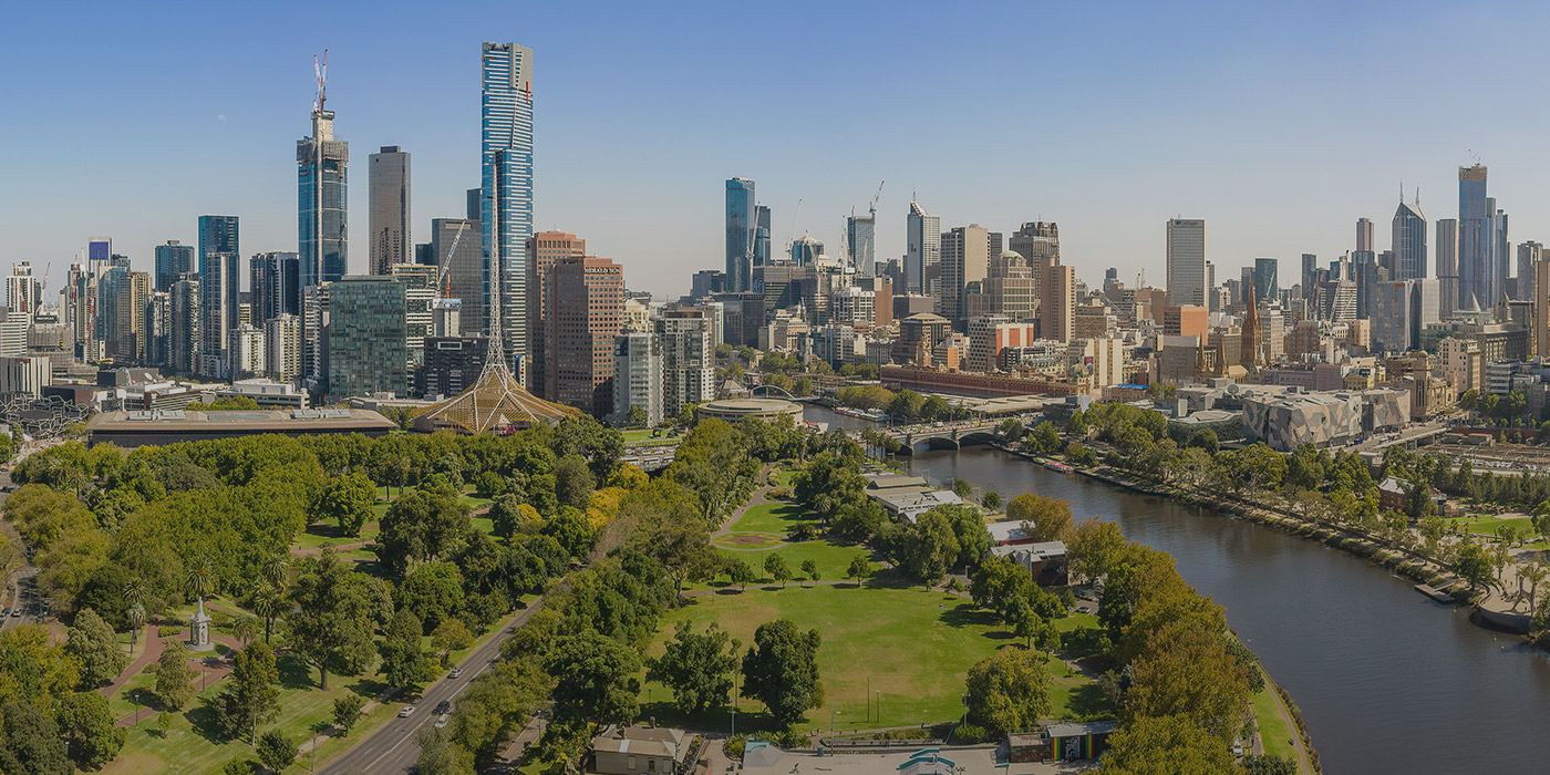 Melbourne city image - study business at Greystone College Melbourne a vocational college