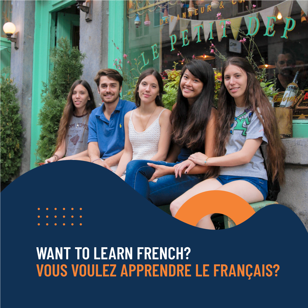 Want to Learn French at ILSC Montréal