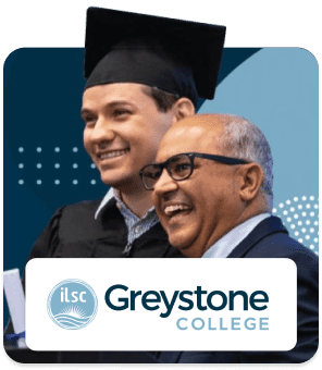Greystone College-One Color-Logo-Horizontal